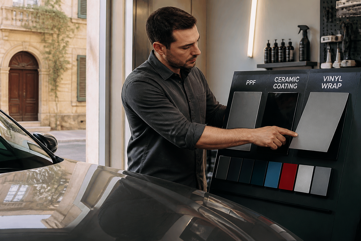 PPF, covering, protection céramique : quel revêtement pour quelle carrosserie ?